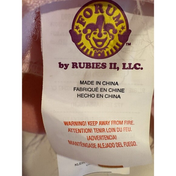 Toddler Pink Flamingo Halloween Costume 3 Piece One Size Fits Most Rubie’s - Picture 11 of 12